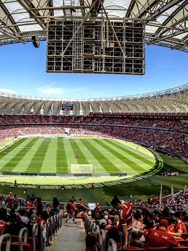 Os maiores artilheiros dos estádios do Brasil